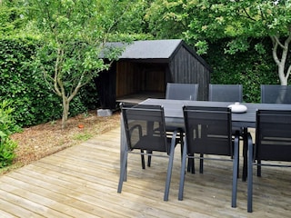 Maison de vacances Humlum Enregistrement extérieur 5