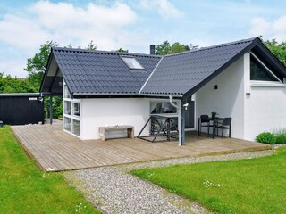 Ferienhaus Humlum Außenaufnahme 12