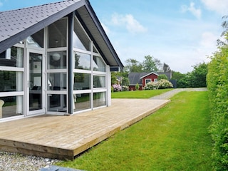 Ferienhaus Humlum Außenaufnahme 11