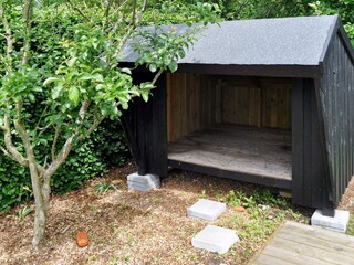 Ferienhaus Humlum Außenaufnahme 5