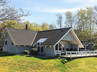 Casa per le vacanze Hostrup Strand Registrazione all'aperto 1