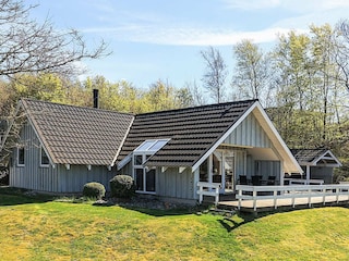 Ferienhaus Hostrup Strand Außenaufnahme 1