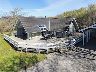Ferienhaus Hostrup Strand Außenaufnahme 11