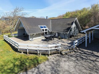Casa de vacaciones Hostrup Strand Grabación al aire libre 19