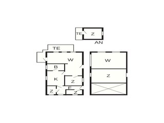 Maison de vacances Handbjerg Plan d'étage 32