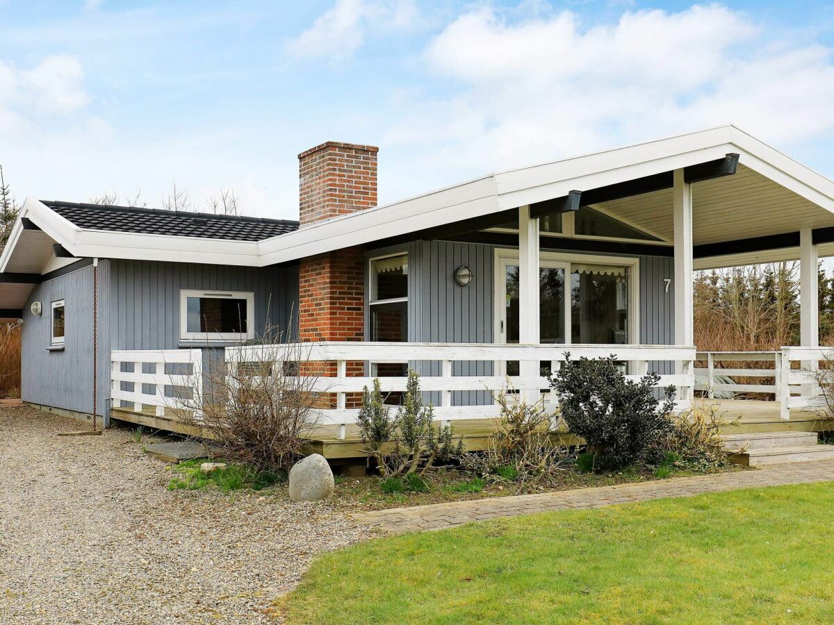 Casa de vacaciones Hostrup Strand Grabación al aire libre 1