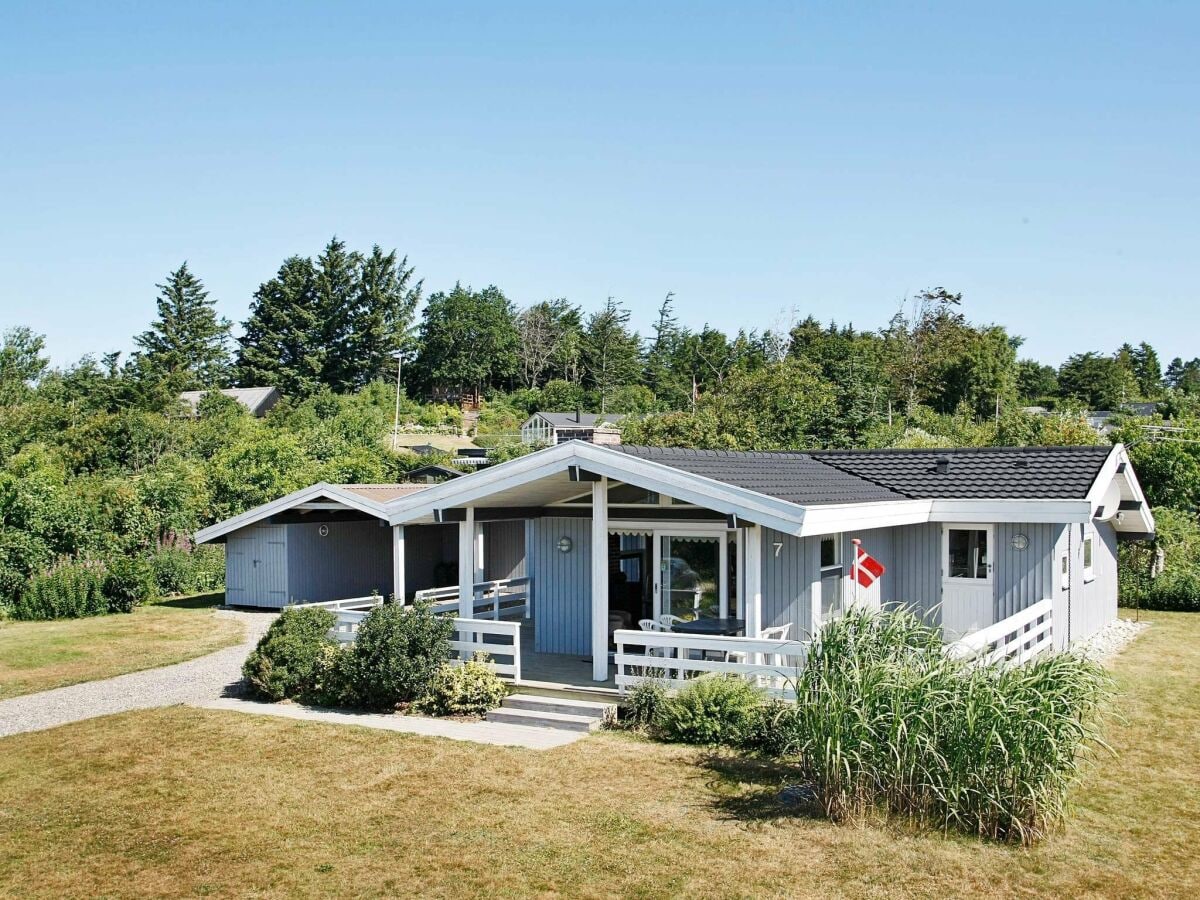 Ferienhaus Hostrup Strand Außenaufnahme 1