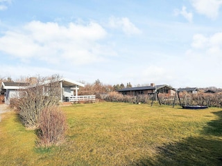 Ferienhaus Hostrup Strand Außenaufnahme 2