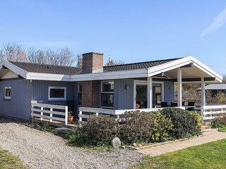 Ferienhaus Hostrup Strand Außenaufnahme 1