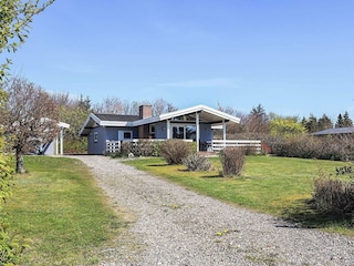 Ferienhaus Hostrup Strand Außenaufnahme 6