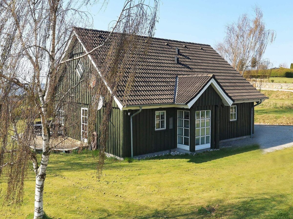 Ferienhaus Hjarbæk Außenaufnahme 1