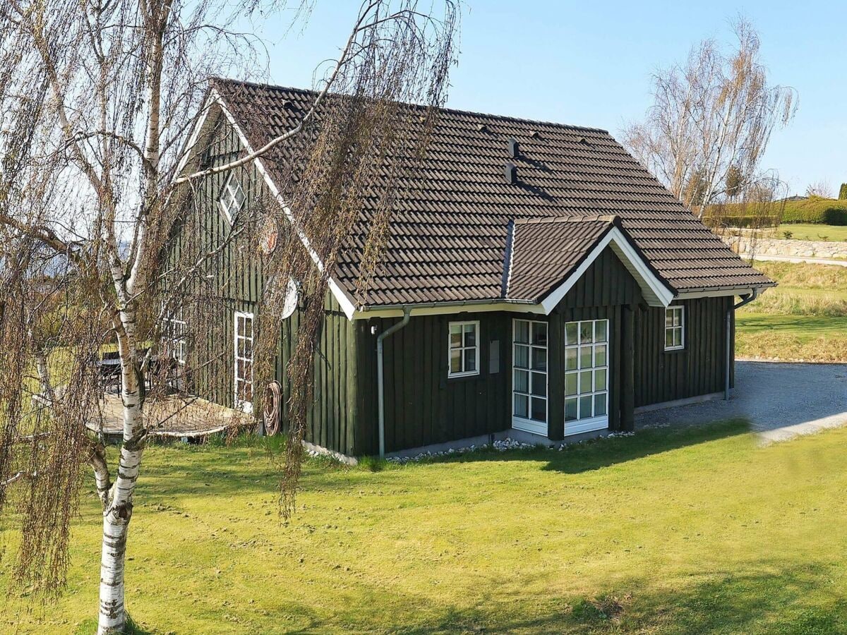 Ferienhaus Hjarbæk Außenaufnahme 1