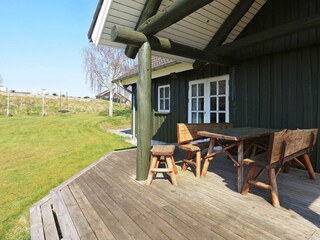 Ferienhaus Hjarbæk Außenaufnahme 2