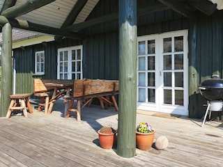 Holiday house Hjarbæk Outdoor Recording 4
