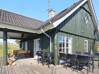 Maison de vacances Hjarbæk Enregistrement extérieur 9