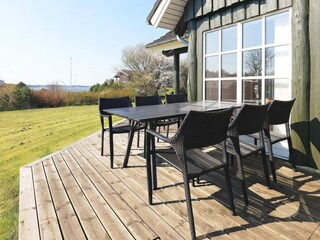 Ferienhaus Hjarbæk Außenaufnahme 9