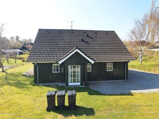 Ferienhaus Hjarbæk Außenaufnahme 7