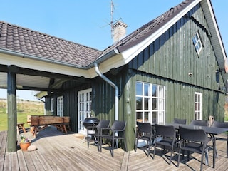 Ferienhaus Hjarbæk Außenaufnahme 1