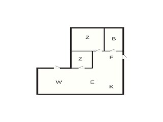 Holiday house Eskov Strandpark Floor Plan 6