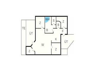 Holiday house Liseleje Floor Plan 49