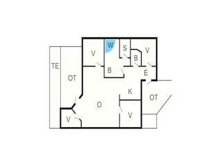 Ferienhaus Liseleje Grundriss 27