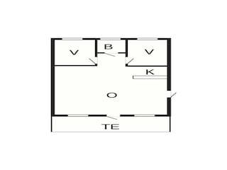 Ferienhaus Ebeltoft Grundriss 17