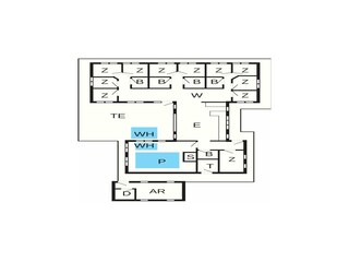 Maison de vacances Lønstrup Plan d'étage 46