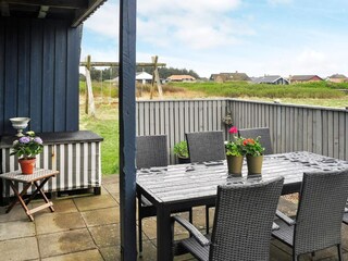Holiday house Harboøre Outdoor Recording 7