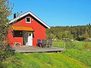 Maison de vacances Ellös Enregistrement extérieur 6