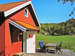 Maison de vacances Ellös Enregistrement extérieur 2