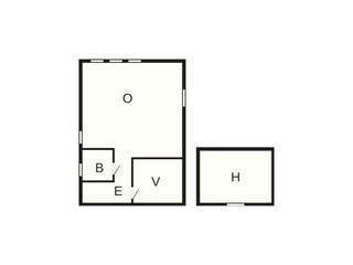 Casa de vacaciones Ellös Plano de planta 25