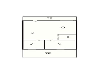 Appartement Bogense Plan d'étage 41