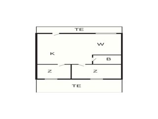 Appartement Bogense Plan d'étage 3