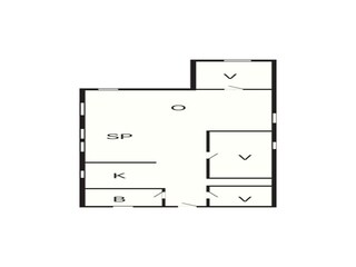 Casa de vacaciones Ebeltoft Plano de planta 40