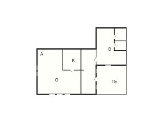 Vakantiehuis Göteborg Grondplan 29