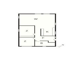 Maison de vacances Asnæs Plan d'étage 35