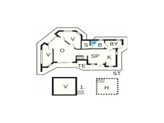 Maison de vacances Blåvand Plan d'étage 38