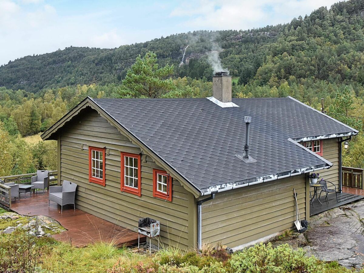 Casa per le vacanze Leirvik Registrazione all'aperto 1