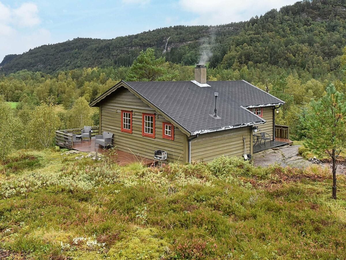 Holiday house Leirvik Outdoor Recording 1