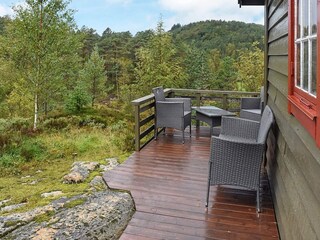 Casa de vacaciones Leirvik Grabación al aire libre 5