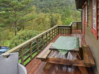 Maison de vacances Leirvik Enregistrement extérieur 1