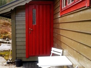 Casa de vacaciones Leirvik Grabación al aire libre 8