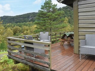 Casa de vacaciones Leirvik Grabación al aire libre 8