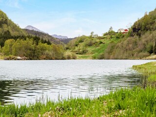 Casa de vacaciones Leirvik Grabación al aire libre 11