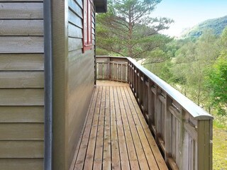 Casa de vacaciones Leirvik Grabación al aire libre 3