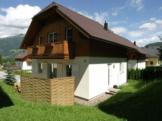 Chalet Sankt Margarethen im Lungau Registrazione all'aperto 6