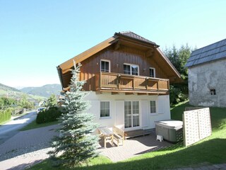 Chalet Sankt Margarethen im Lungau Registrazione all'aperto 1