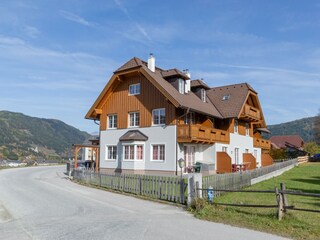 Appartement Sankt Margarethen im Lungau Buitenaudio-opname 5