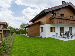 Casa de vacaciones Mittersill Grabación al aire libre 10
