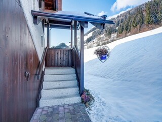 Appartement Mühlbach im Pinzgau Buitenaudio-opname 4